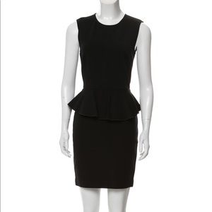 Emilio Pucci peplum dress.